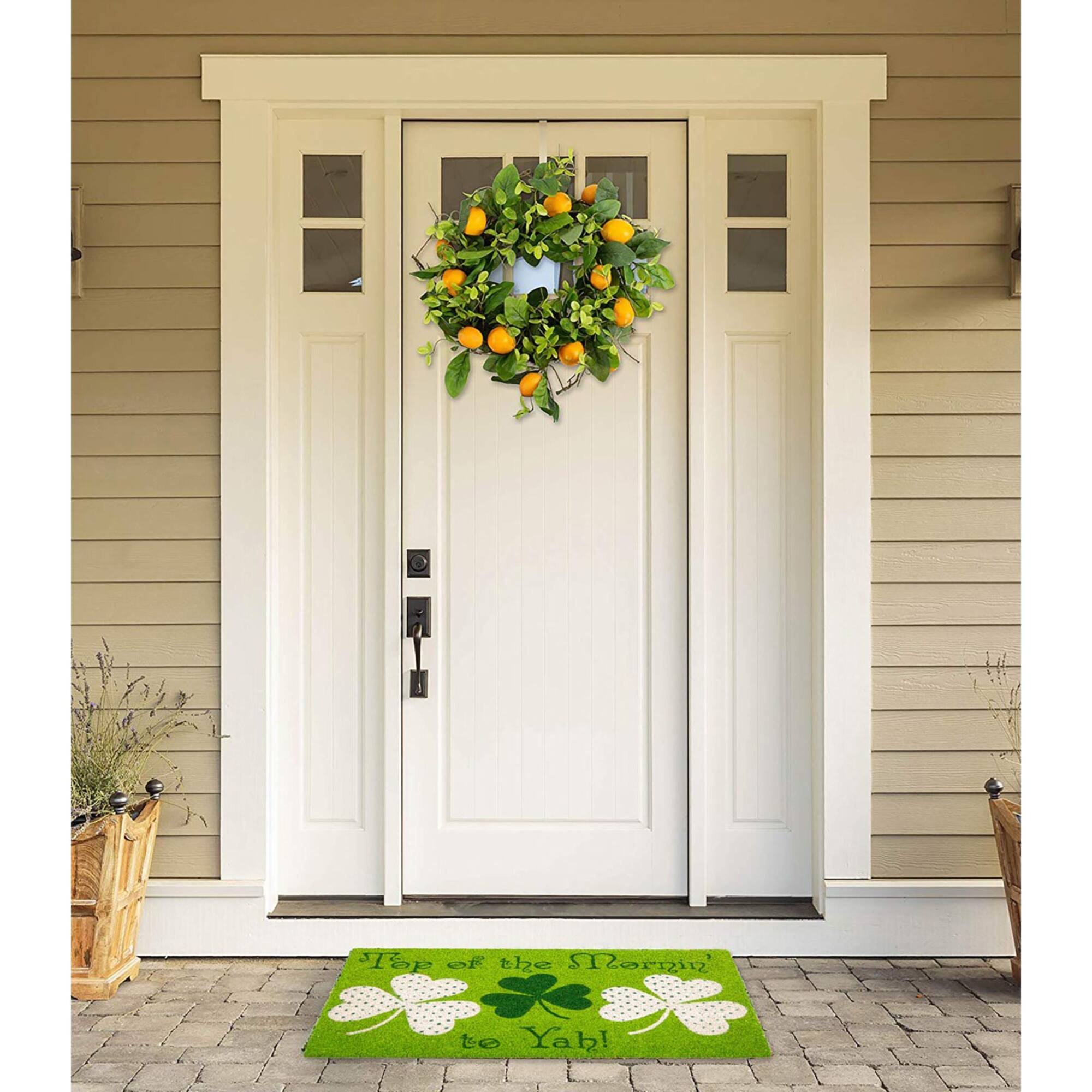 DII® Top Of The Mornin' To Yah! Doormat